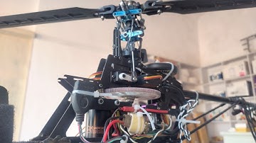 Ardupilot on traditional heli /circle mode /gps hold #ardupilot #drone #dji #helicopter #india