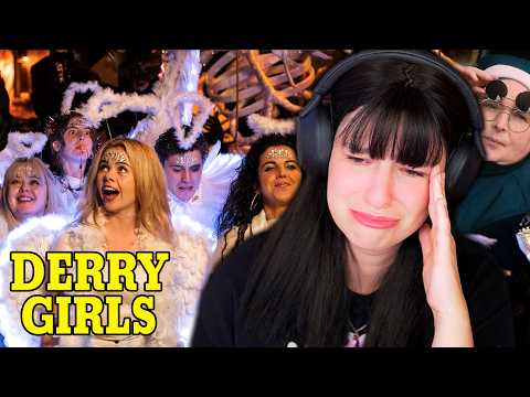 YOU MUST BE JOKING - *DERRY GIRLS* Reaction - Season 3 - Part 2/3