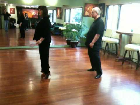 David and Nancy Mendoza Tango Exercises
