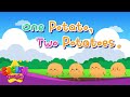 Potato Counting Quiz