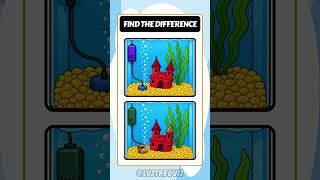 Spot 3 Differences : Only Genius Find Difference🧩🧠