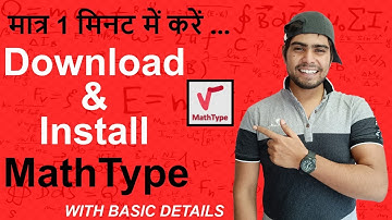 How to download and Install MathType 7.4.4 🔥🔥  |  GD_Adda  |