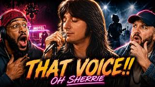 THAT VOICE IS UNREAL!! American Rappers React to Steve Perry - Oh Sherrie