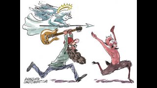 The Devil Is On The Run!