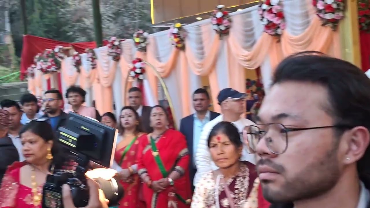 नेपालि परम्परा शैलि मा बिहे