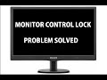 unlock LCD/LED Monitor any brand problem solved