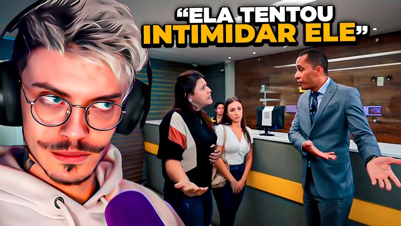 gerente de academia tenta AFRONTAR Ben Mendes