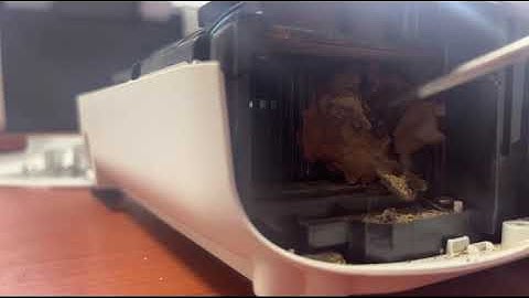 Epson Projector with temperature error  | Surprise inside