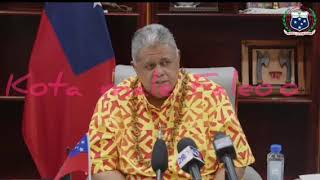 Prime Minister Laaulialemalietoa ❤️❤️