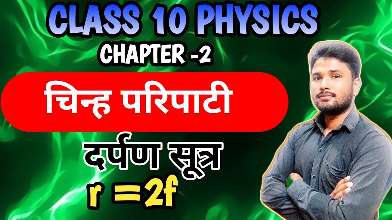 कक्षा 10 विज्ञान | दर्पण सूत्र (1/f = 1/v + 1/u) एवं रेखीय आवर्धन | यूपी बोर्ड 2026