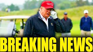 Trump Suffers Emotional Collapse On Golf Course