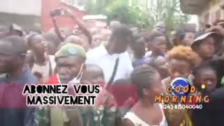 Insécurité na ville ya Kinshasa ekomi normal population eleli