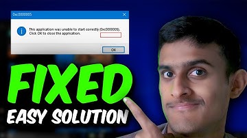 Fix: The application was unable to start correctly (0xc0000005), (0xc00000e5) Windows 7/ 8/ 10/ 11