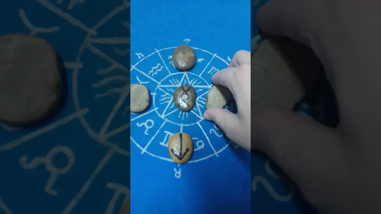 Cómo tirar las runas