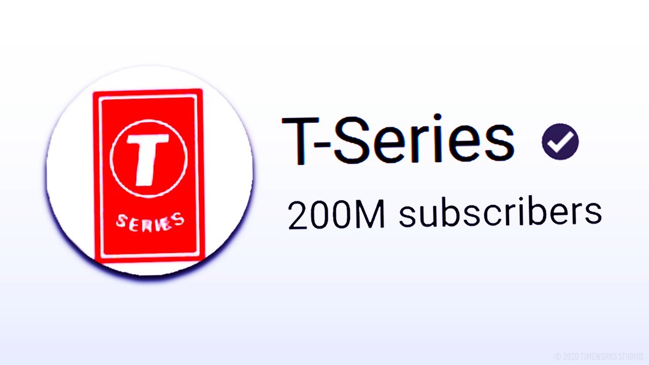 First individual creator to hit 200 Million subscribers on