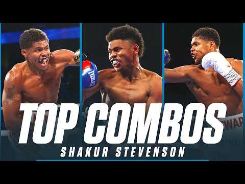 Shakur Stevenson's Best