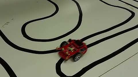 Rollbot line follower by JiajiaGiraffe