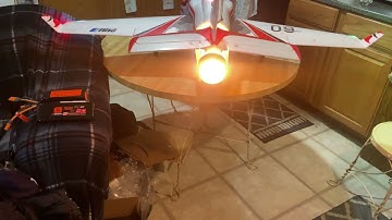 E-Flight Viper 90mm with Afterburner Kit 😁😎 about 70% Throttle lol!