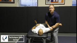 Shoulder Anterior to Posterior Mobilization  |  Technique Peek Series