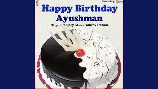 Happy Birthday Ayushman Thumb