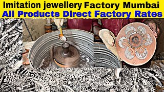 Imitation jewellery Manufacturer Factory Mumbai