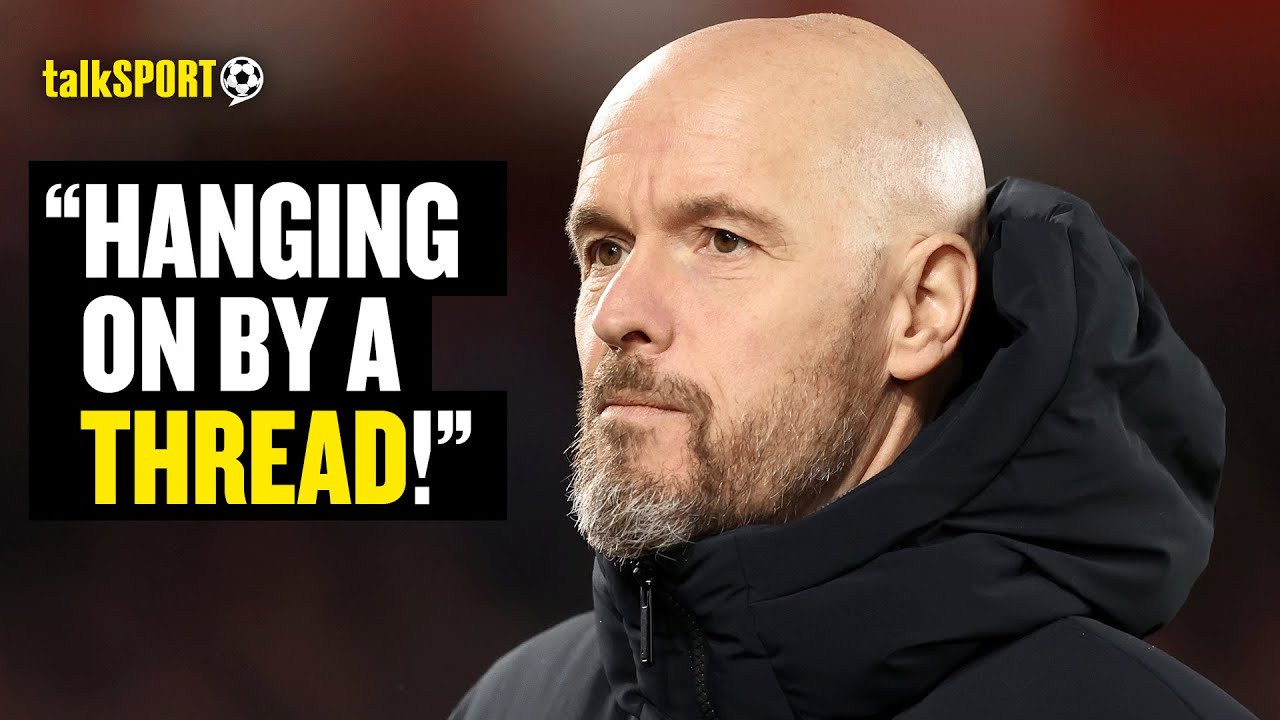 Micky Gray BACKS Erik Ten Hag To STAY At Manchester United BEYOND The FA Cup Final! 👀🔥