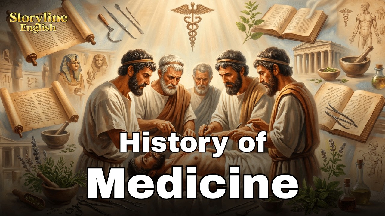 The Incredible Journey of Modern Medicine: Learn English || English Listening Practice ✅
