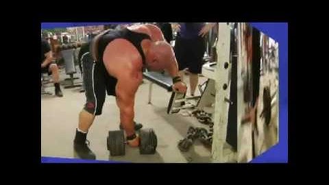 Branch Warren, Powerbuilding Back Training with Josh Bryant II