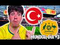MUNDIAL DÍA #3 I AUSTRALIA VS TURQUIA I BRASIL EMPATÓ VS MARRUECOS - Furch