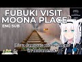 [ Hololive JP ] fubuki visit moona place [EN SUB]