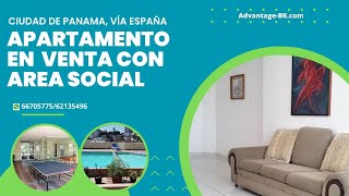 Apartamento en Venta en Ciudad de Panama, Bella Vista, Via España