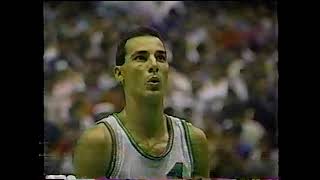 BSN Polluelos de Aibonito vs Atleticos de San German 1986 7mo juego serie final Campeonato