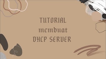 Konfigurasi DHCP Server DEBIAN 9 di VirtualBox