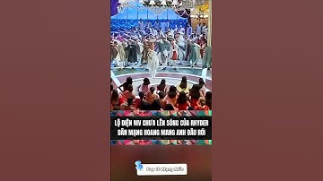 Lộ MV Chưa Lên Sóng Của Rhyder Nhưng Không Thấy Anh Đâu #music
