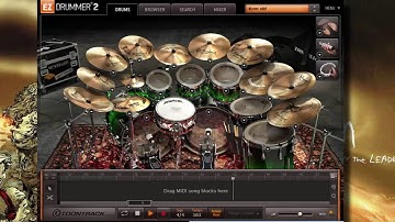 Korn - Freak on a Leash only drums midi backing track