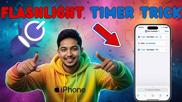 How To Set A Flashlight Timer On iPhone - Step-by-Step Guide