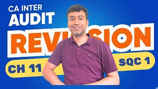 SQC 1 Revision | CA Inter Audit | CH 11 | Jan&#39;26 Onwards | CA Himanshu Jagetiya