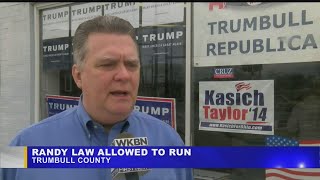 Trumbull Co. Republican chair can run for Ohio House, despite party objection