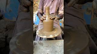 Satisfying Pottery Craft Process– Relaxing ASMR!🏺#shorts #shortvideo #satisfying #art