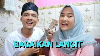 Potret - Bagaikan Langit Cover Deny Reny | Ukulele chords