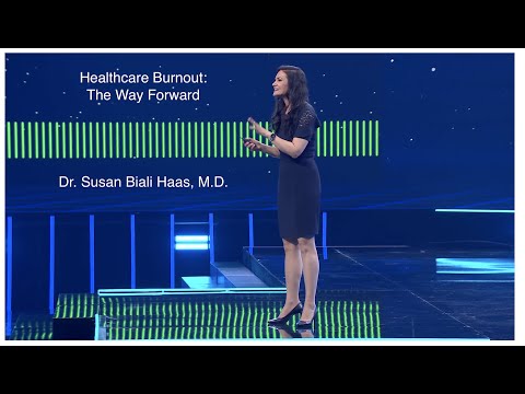 Overcoming Healthcare Burnout: The Way Forward (Full Speech)