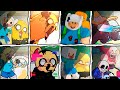 Suffering Siblings but everytime it's the Opponent's turn the mod changes - Friday Night Funkin'