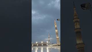 Haram Masjid Nabwi Roof Madina Munawarah #madina #masjidnabawi #timelapse #hyperlapse #shorts