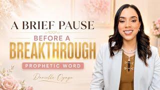Get ready for more from God, a new life is coming. 
