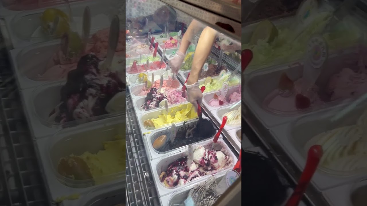 Exploring Unique Gelato Flavors at Lemon Cello Gelato in Macau! 🍦✨