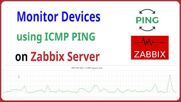 How to Monitor Device Using ICMP PING on Zabbix Server