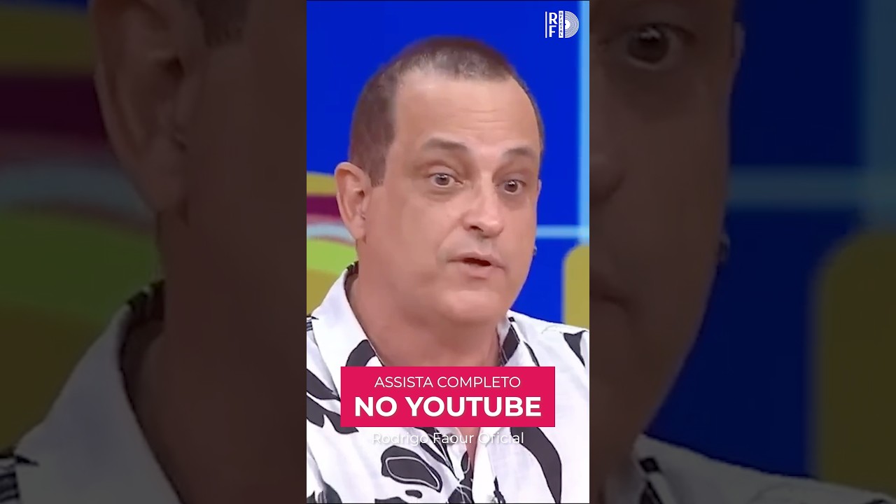 “TODO MUNDO ERA CONTRA A COMUNIDADE LGBT”, DIZ RODRIGO FAOUR #shortsvideo #semcensura #lgbtiq #livro