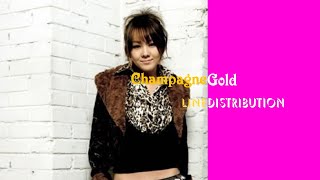AAA (トリプル・エー) - Champagne Gold (Line Distribution)