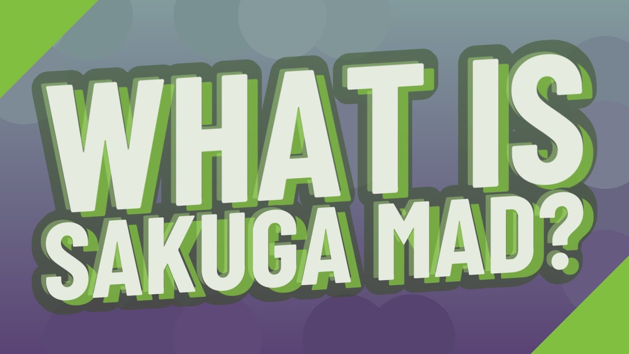 What is Sakuga mad? YouTube