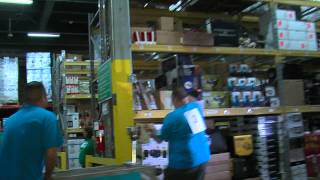 The Second Round of Warehouse Dash Winners